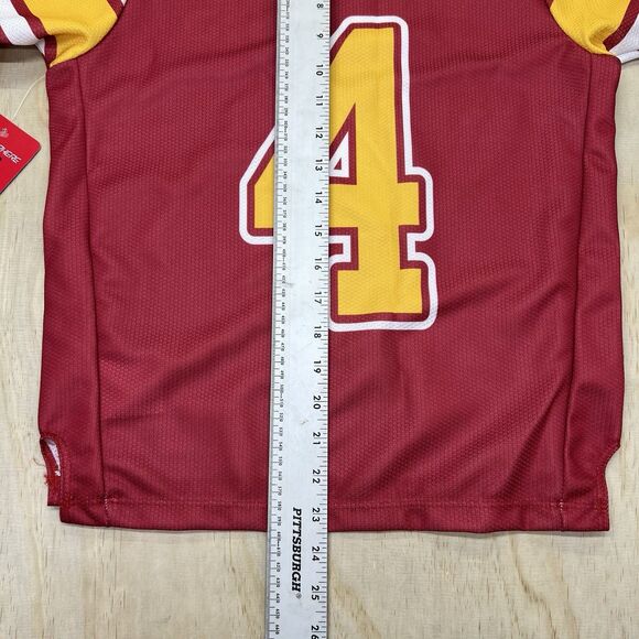 NEW YOUTH Mario Williams #4 USC Trojans Gameday Greats Football Jersey Medium - Picture 3 of 10